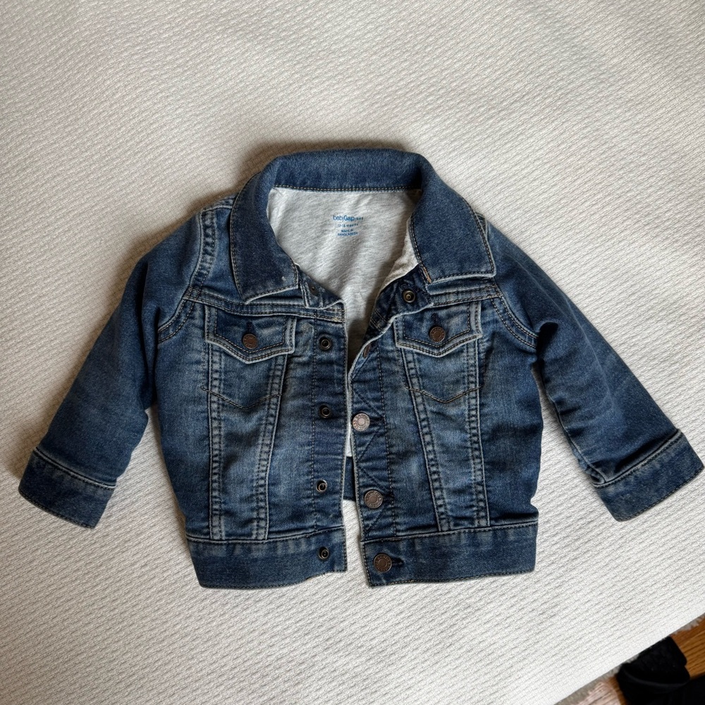 Baby Gap denim jacket, 12-18 months